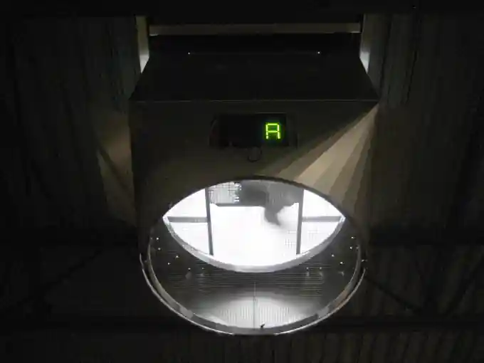 Image of High-bay distribution center Destrat LED view